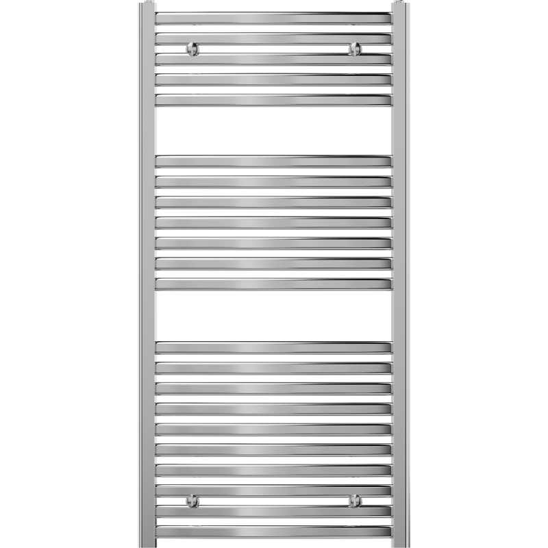 Mexen Helios Badezimmerheizkörper 1200 x 600 mm, 521 W, Chrom - W103-1200-600-00-01