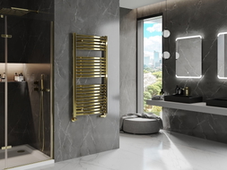 Mexen Helios Badezimmerheizkörper 1200 x 600 mm, 521 W, gold - W103-1200-600-00-50