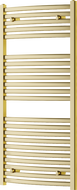 Mexen Helios Badezimmerheizkörper 1200 x 600 mm, 521 W, gold - W103-1200-600-00-50