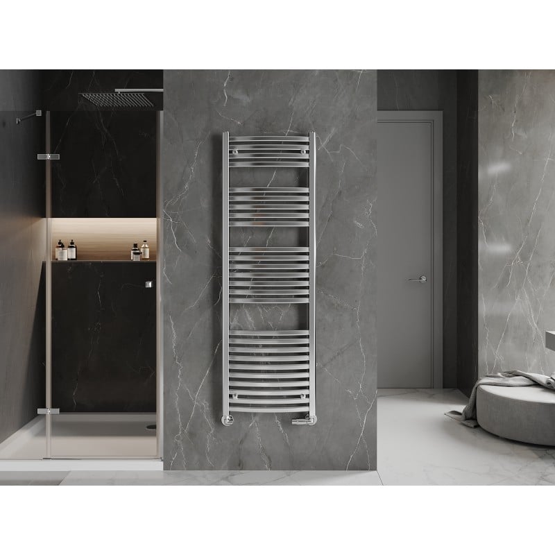 Mexen Helios Badezimmerheizkörper 1500 x 500 mm, 534 W, Chrom - W103-1500-500-00-01