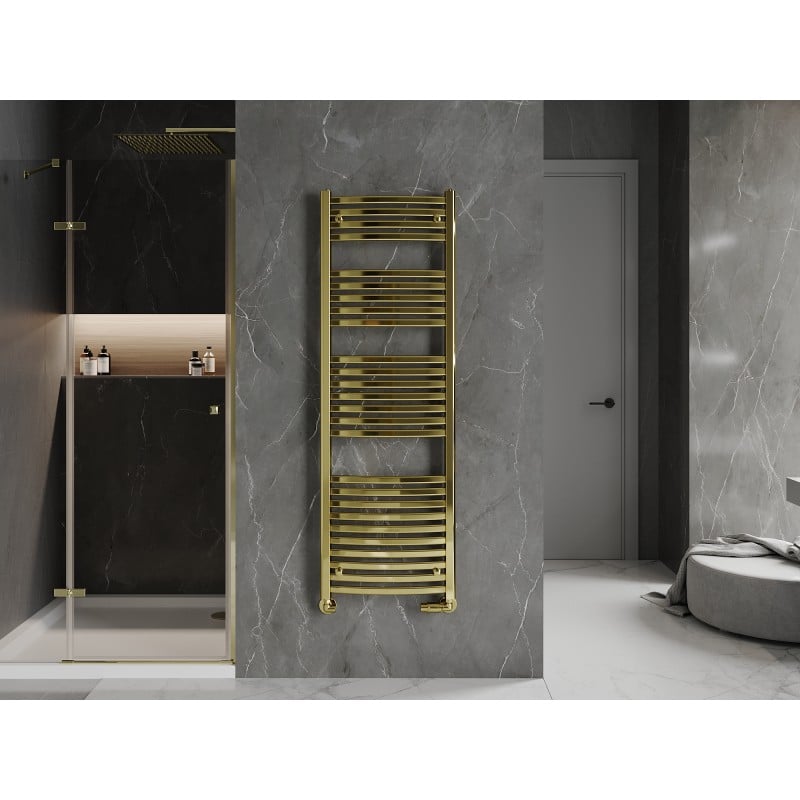 Mexen Helios Badheizkörper 1500 x 500 mm, 534 W, golden - W103-1500-500-00-50