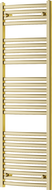 Mexen Helios Badheizkörper 1500 x 500 mm, 534 W, golden - W103-1500-500-00-50