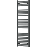 Mexen Helios Badezimmerheizkörper 1500 x 500 mm, 676 W, Anthrazit - W103-1500-500-00-66
