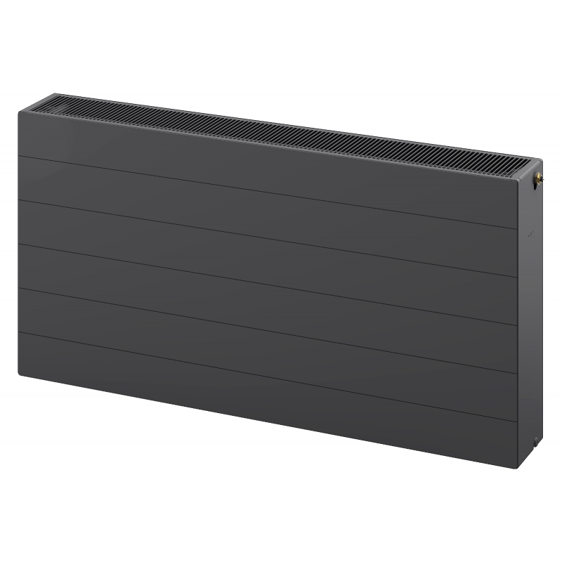 Mexen Line CVL33 Plattenheizkörper 400 x 1500 mm, unterer Anschluss, 2372 W, Anthrazit - W633L-040-150-66