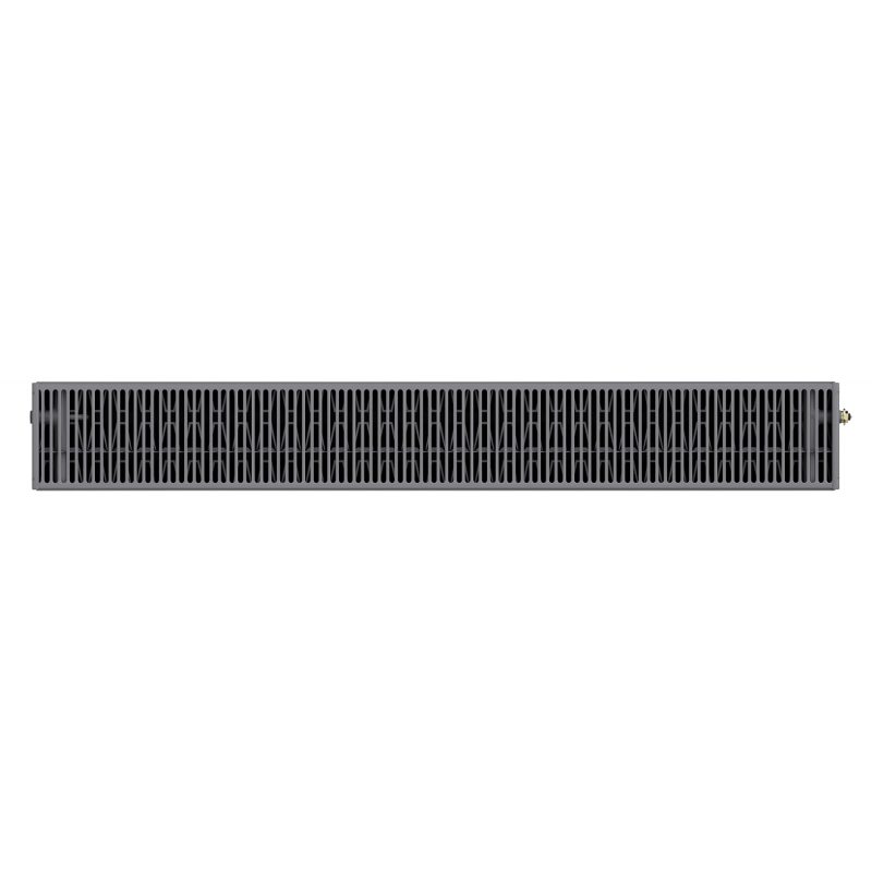Mexen Line CVL33 Plattenheizkörper 500 x 700 mm, unterer Anschluss, 1331 W, Anthrazit - W633L-050-070-66
