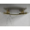 Mexen Helios Badezimmerheizkörper 1800 x 500 mm, 667 W, gold - W103-1800-500-00-50
