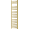 Mexen Helios Badezimmerheizkörper 1800 x 500 mm, 667 W, gold - W103-1800-500-00-50