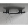 Mexen Helios Badezimmerheizkörper 1800 x 500 mm, 844 W, Anthrazit - W103-1800-500-00-66