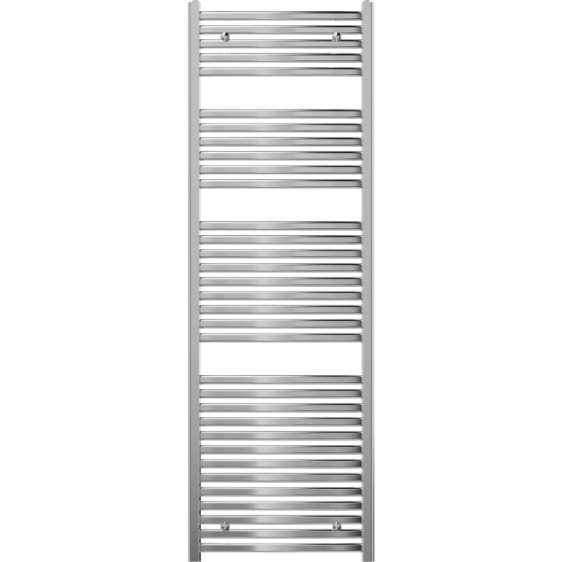 Mexen Helios Badezimmerheizkörper 1800 x 600 mm, 782 W, Chrom - W103-1800-600-00-01