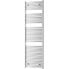Mexen Helios Badezimmerheizkörper 1800 x 600 mm, 782 W, Chrom - W103-1800-600-00-01