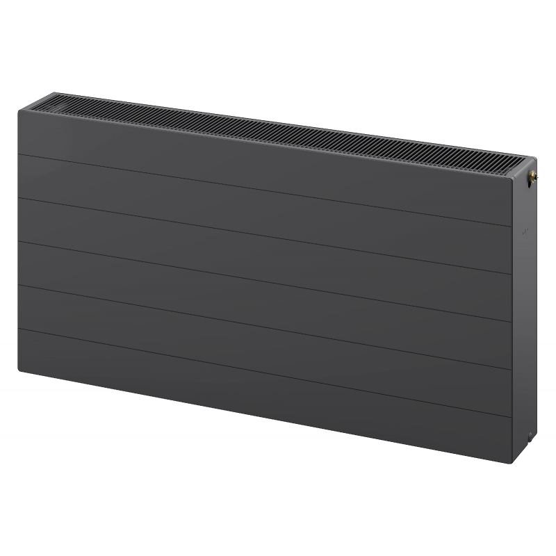 Mexen Line CVL33 Plattenheizkörper 500 x 2000 mm, unterer Anschluss, 3802 W, Anthrazit - W633L-050-200-66