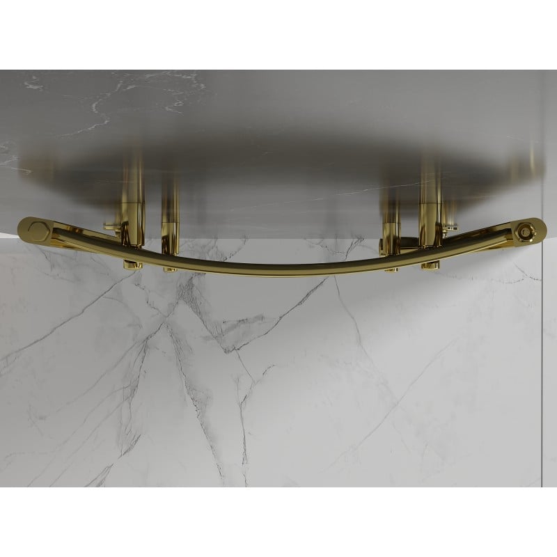 Mexen Helios Badezimmerheizkörper 1800 x 600 mm, 782 W, gold - W103-1800-600-00-50
