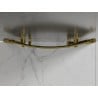 Mexen Helios Badezimmerheizkörper 1800 x 600 mm, 782 W, gold - W103-1800-600-00-50