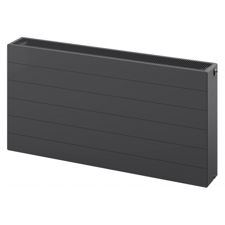 Mexen Line CVL33 Plattenheizkörper 600 x 1200 mm, unterer Anschluss, 2641 W, Anthrazit - W633L-060-120-66