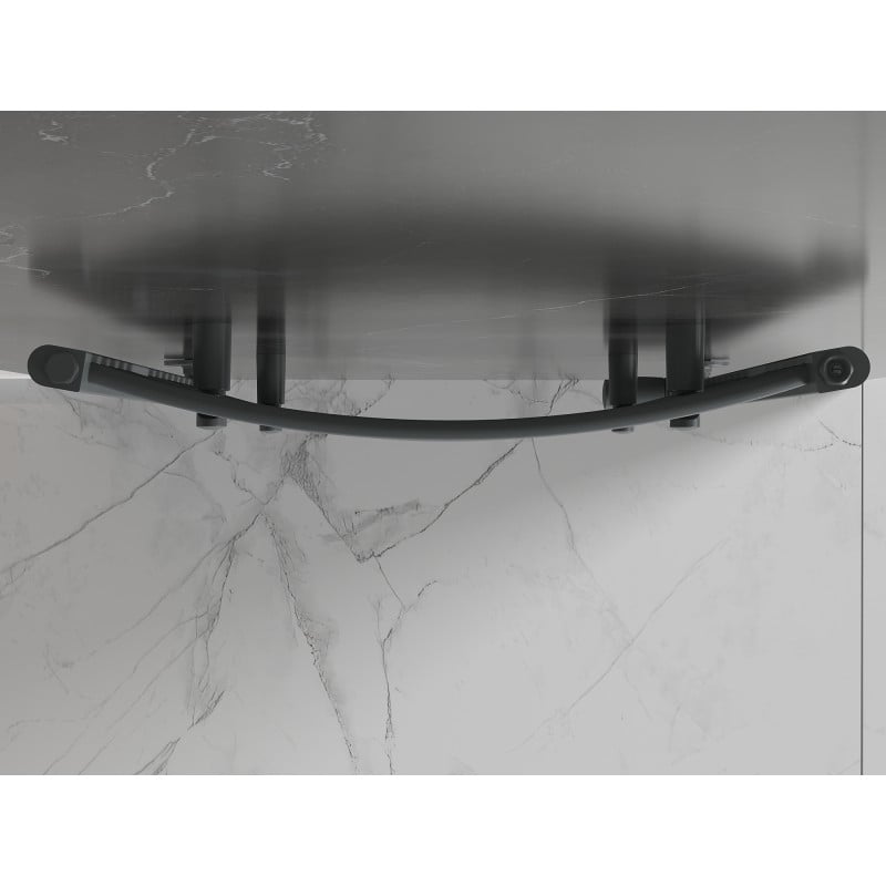 Mexen Helios Badezimmerheizkörper 1800 x 600 mm, 990 W, Anthrazit - W103-1800-600-00-66