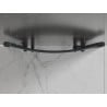 Mexen Helios Badezimmerheizkörper 1800 x 600 mm, 990 W, Anthrazit - W103-1800-600-00-66