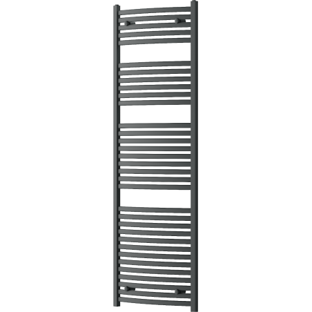 Mexen Helios Badezimmerheizkörper 1800 x 600 mm, 990 W, Anthrazit - W103-1800-600-00-66