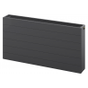 Mexen Line CVL33 Plattenheizkörper 600 x 1500 mm, Unteranschluss, 3301 W, Anthrazit - W633L-060-150-66