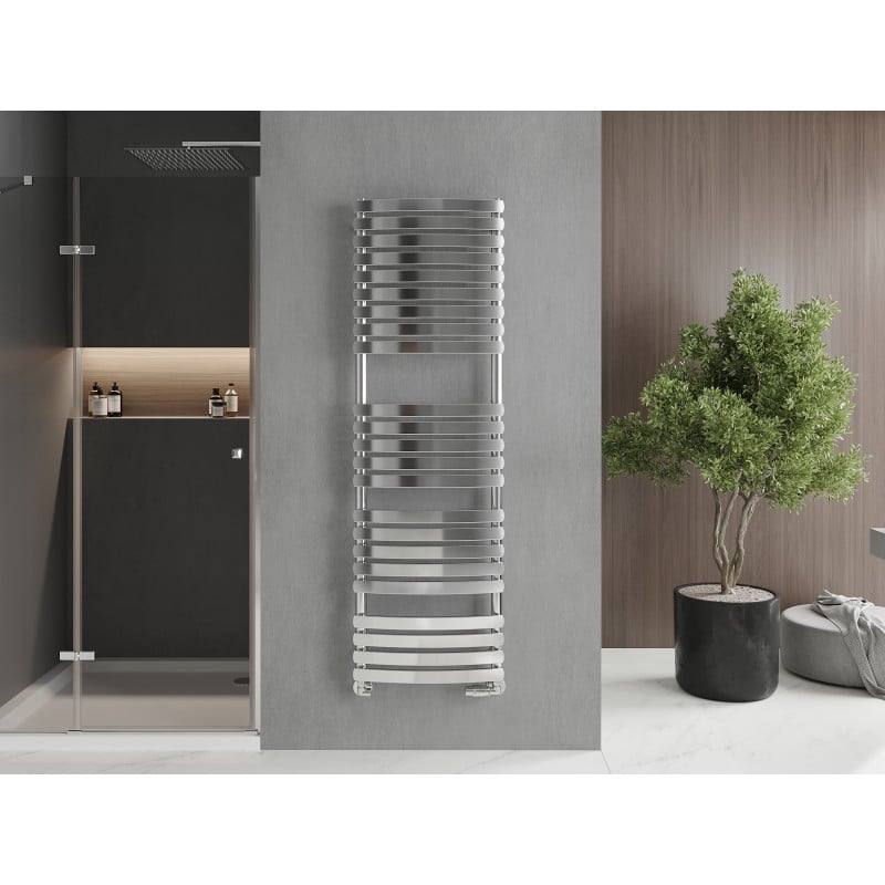 Mexen Bachus Badezimmerheizkörper 1600 x 500 mm, 679 W, Chrom- W109-1600-500-00-01