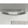 Mexen Bachus Badezimmerheizkörper 1600 x 500 mm, 679 W, Chrom- W109-1600-500-00-01