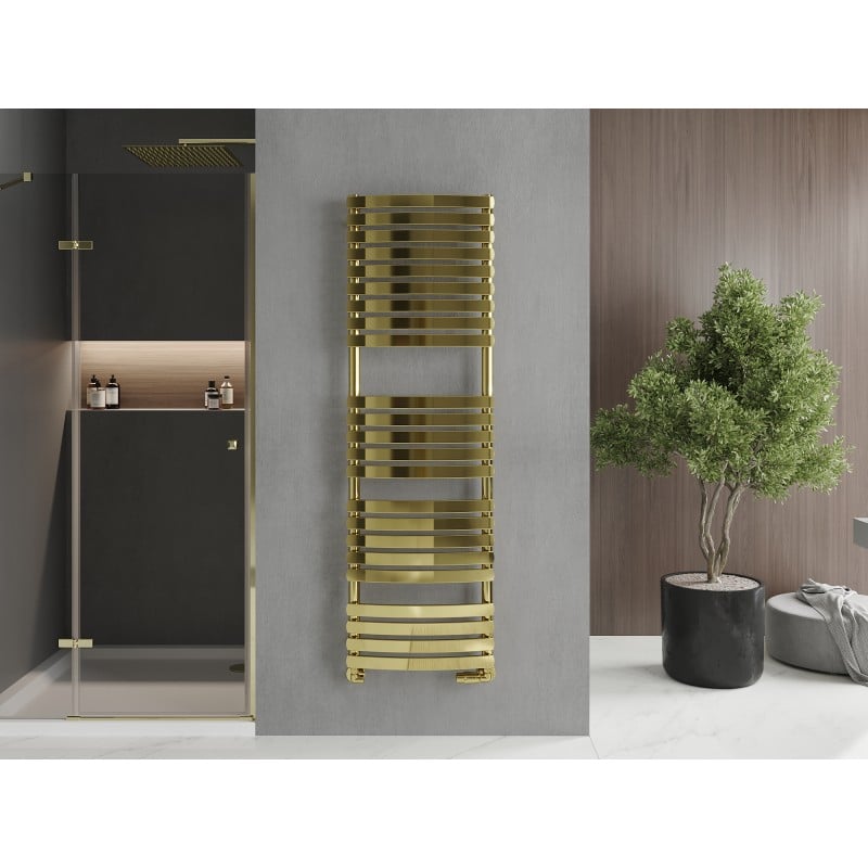 Mexen Bachus Badheizkörper 1600 x 500 mm, 679 W, gold - W109-1600-500-00-50