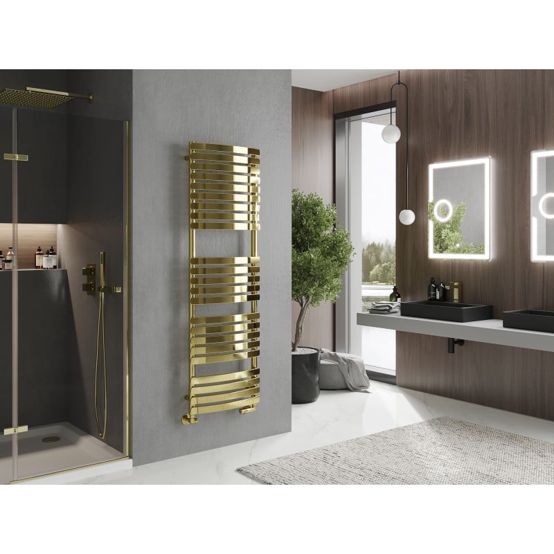 Mexen Bachus Badheizkörper 1600 x 500 mm, 679 W, gold - W109-1600-500-00-50