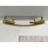 Mexen Bachus Badheizkörper 1600 x 500 mm, 679 W, gold - W109-1600-500-00-50