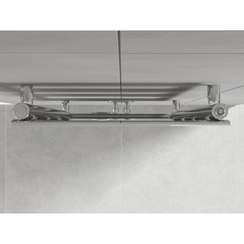 Mexen Ceres Badezimmerheizkörper 1200 x 500 mm, 482 W, Chrom - W111-1200-500-00-01