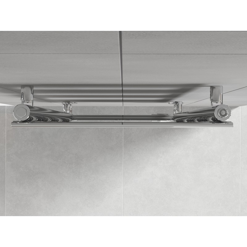 Mexen Ceres Badezimmerheizkörper 1200 x 500 mm, 482 W, Chrom - W111-1200-500-00-01