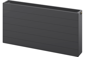 Mexen Line CVL33 Plattenheizkörper 900 x 1400 mm, unterer Anschluss, 4201 W, Anthrazit - W633L-090-140-66
