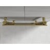 Mexen Ceres Badezimmerheizkörper 1200 x 500 mm, 482 W, gold - W111-1200-500-00-50