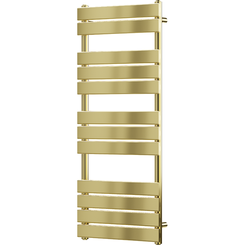Mexen Ceres Badezimmerheizkörper 1200 x 500 mm, 482 W, gold - W111-1200-500-00-50