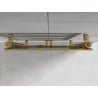 Mexen Ceres Badezimmerheizkörper 1200 x 500 mm, 482 W, gold - W111-1200-500-00-50