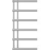 Mexen Jukon dekorativer Badezimmerheizkörper 988 x 500 mm, 246 W, Chrom - W116-0988-500-00-01