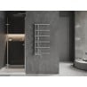 Mexen Jukon dekorativer Badezimmerheizkörper 988 x 500 mm, 246 W, Chrom - W116-0988-500-00-01