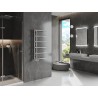Mexen Jukon dekorativer Badezimmerheizkörper 988 x 500 mm, 246 W, Chrom - W116-0988-500-00-01