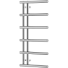 Mexen Jukon dekorativer Badezimmerheizkörper 988 x 500 mm, 246 W, Chrom - W116-0988-500-00-01