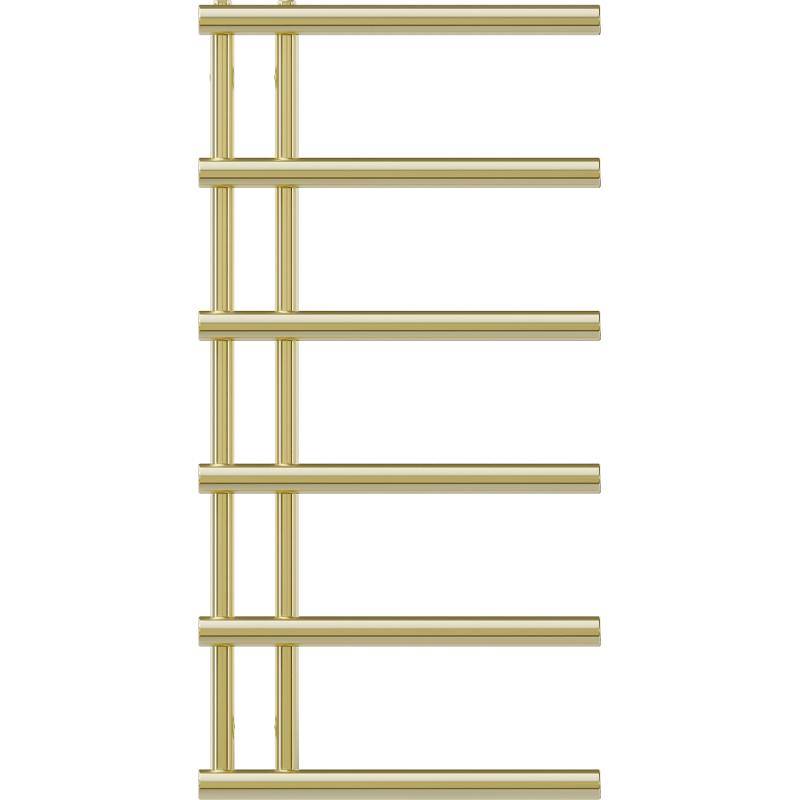 Mexen Jukon dekorativer Badheizkörper 988 x 500 mm, 246 W, gold - W116-0988-500-00-50