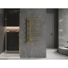 Mexen Jukon dekorativer Badheizkörper 988 x 500 mm, 246 W, gold - W116-0988-500-00-50