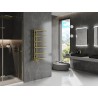 Mexen Jukon dekorativer Badheizkörper 988 x 500 mm, 246 W, gold - W116-0988-500-00-50