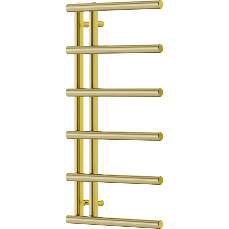 Mexen Jukon dekorativer Badheizkörper 988 x 500 mm, 246 W, gold - W116-0988-500-00-50