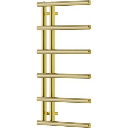 Mexen Jukon dekorativer Badheizkörper 988 x 500 mm, 246 W, gold - W116-0988-500-00-50