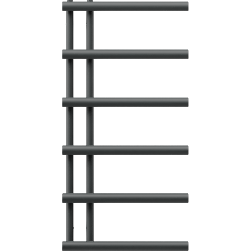 Mexen Jukon dekorativer Badezimmerheizkörper 988 x 500 mm, 461 W, Anthrazit - W116-0988-500-00-66