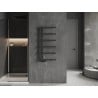 Mexen Jukon dekorativer Badezimmerheizkörper 988 x 500 mm, 461 W, Anthrazit - W116-0988-500-00-66