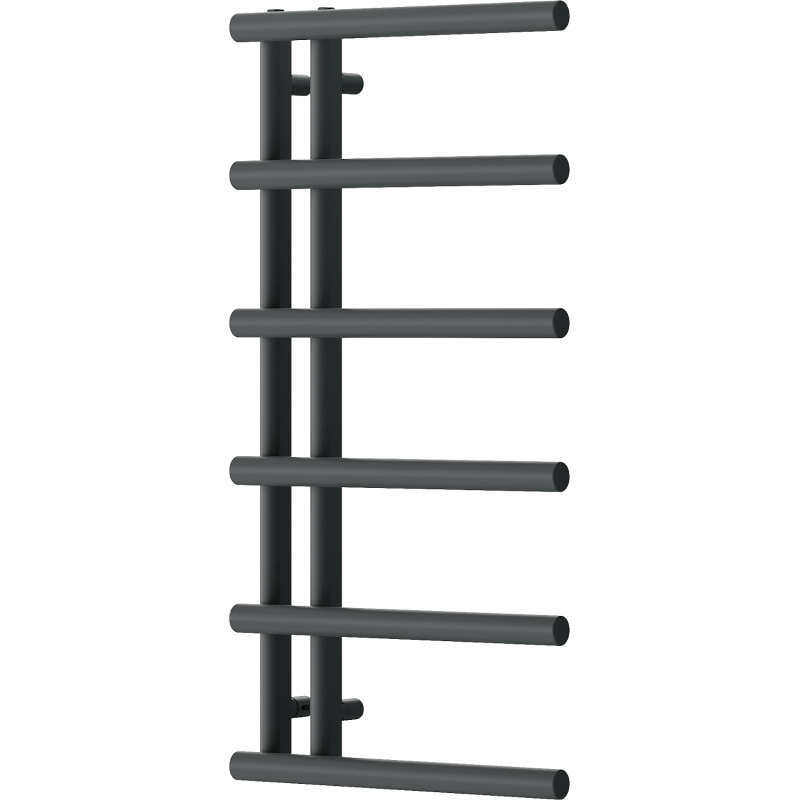 Mexen Jukon dekorativer Badezimmerheizkörper 988 x 500 mm, 461 W, Anthrazit - W116-0988-500-00-66