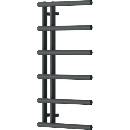 Mexen Jukon dekorativer Badezimmerheizkörper 988 x 500 mm, 461 W, Anthrazit - W116-0988-500-00-66
