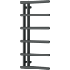 Mexen Jukon dekorativer Badezimmerheizkörper 988 x 500 mm, 461 W, Anthrazit - W116-0988-500-00-66