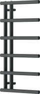 Mexen Jukon dekorativer Badezimmerheizkörper 988 x 500 mm, 461 W, Anthrazit - W116-0988-500-00-66