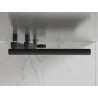 Mexen Jukon dekorativer Badezimmerheizkörper 988 x 500 mm, 461 W, Anthrazit - W116-0988-500-00-66