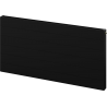 Mexen Line CVL11 Plattenheizkörper 600 x 900 mm, unterer Anschluss, 705 W, schwarz - W611L-060-090-70